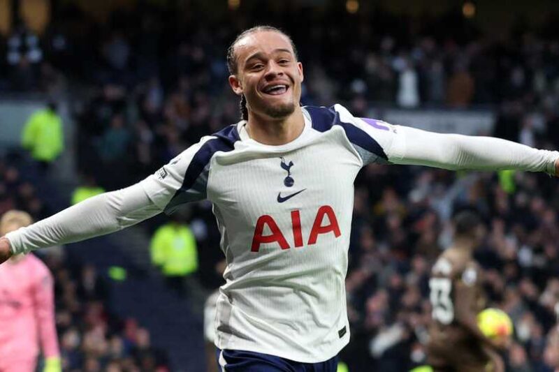 As good as Simons: Spurs sensation who won 9 duels was looking like Gareth Bale 2.0