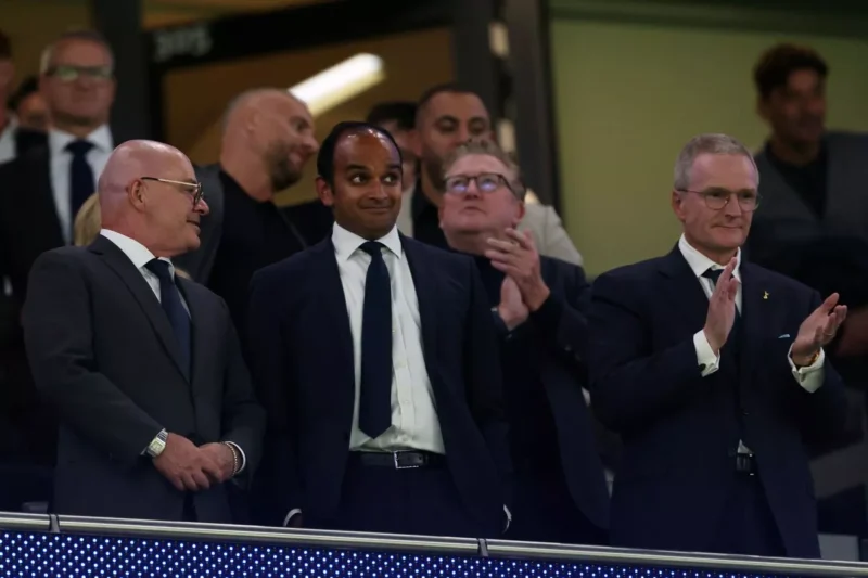 Spurs CEO Vinai Venkatesham makes transfer promise and wage structure statement