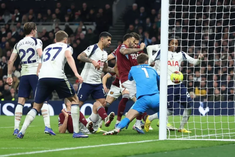 Spurs player ratings vs West Ham – Odobert and Kolo Muani awful, Bissouma shock