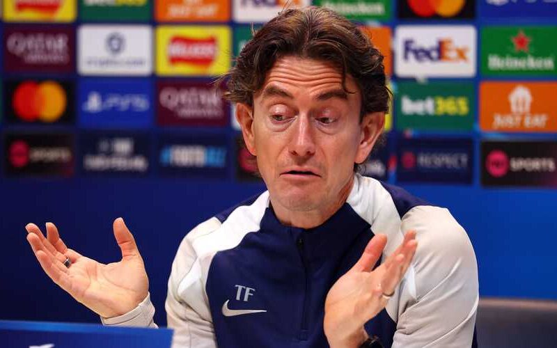 Tottenham launch £30m bid to sign key target as Frank continues spending spree – report