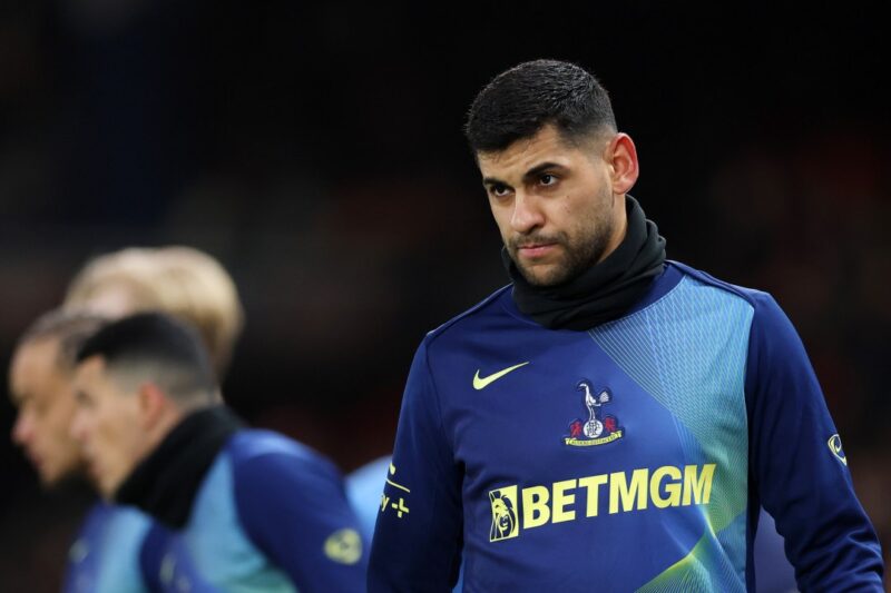 Cuti Romero just put the entire Spurs hierarchy on blast