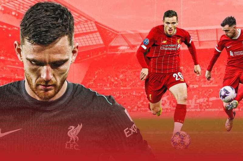 “Understand” – Alasdair Gold shares Friday night Andy Robertson twist out of Tottenham