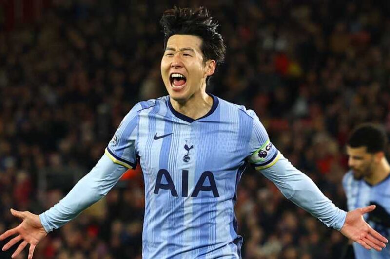 Enquiry made: Spurs considering move for £87m “speedster”, he’s a Heung-min Son 2.0