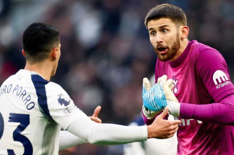 Fewer touches than Vicario: Frank must axe Spurs flop who lost 11 duels vs Sunderland