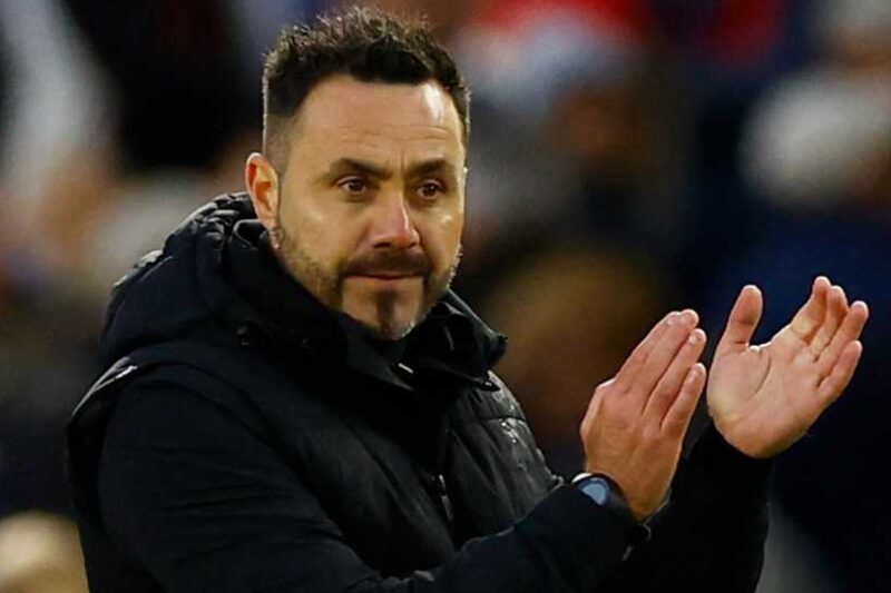 The “best young coach in the world” is now a top target for Spurs, he’s a De Zerbi upgrade