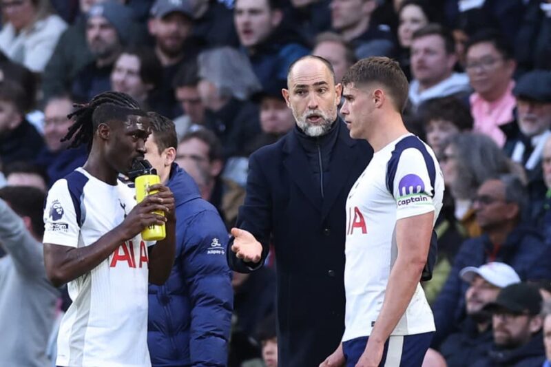 Worse than Dragusin: Tudor must instantly drop Spurs flop who lost the ball 24x today