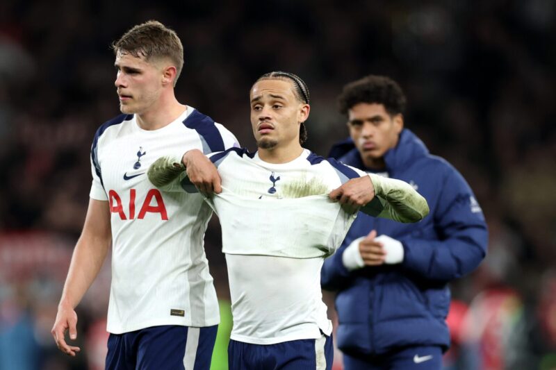 14/15 duels lost: Tottenham will get relegated if 4/10 star who ‘struggled’ vs Arsenal does not find his groove quickly (View)
