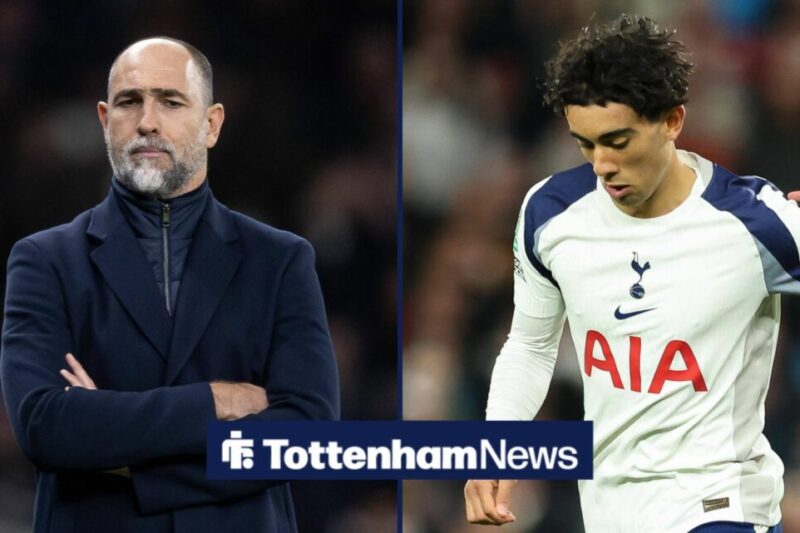 View: Tottenham wonderkid surely in line to benefit as Tudor jiggles coaching staff