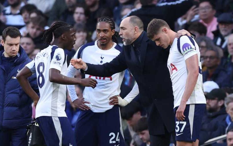 Tottenham star has picked up toe injury before Fulham, but there’s some good news