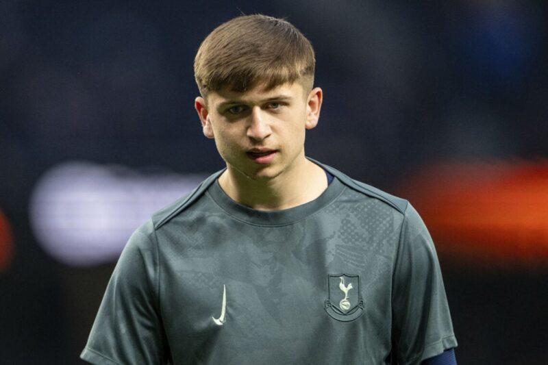 Big Mikey Moore transfer update as Tottenham starlet’s stance on future revealed