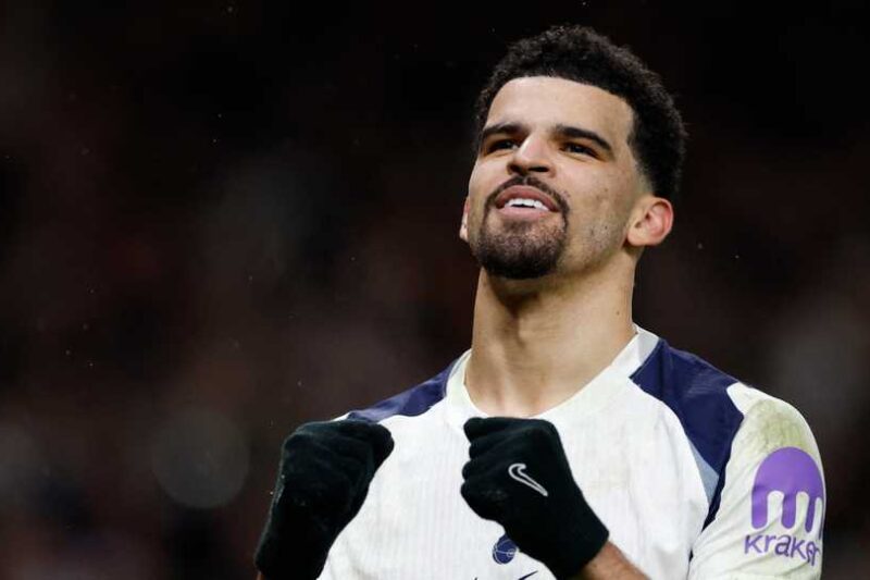 Spurs could see £52m bid accepted to sign “astonishing” winger, Solanke will love him