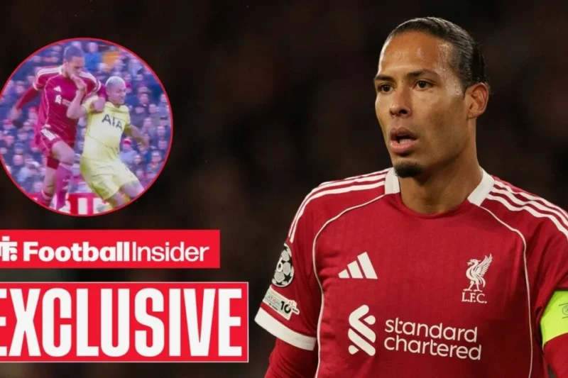 ‘What is VAR doing?’ – Ex-PGMOL chief furious with Liverpool star controversy in 1-1 vs Tottenham