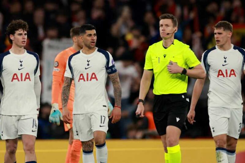 Zoomed in footage shows awful moment Tottenham star went against everything he’s publicly said