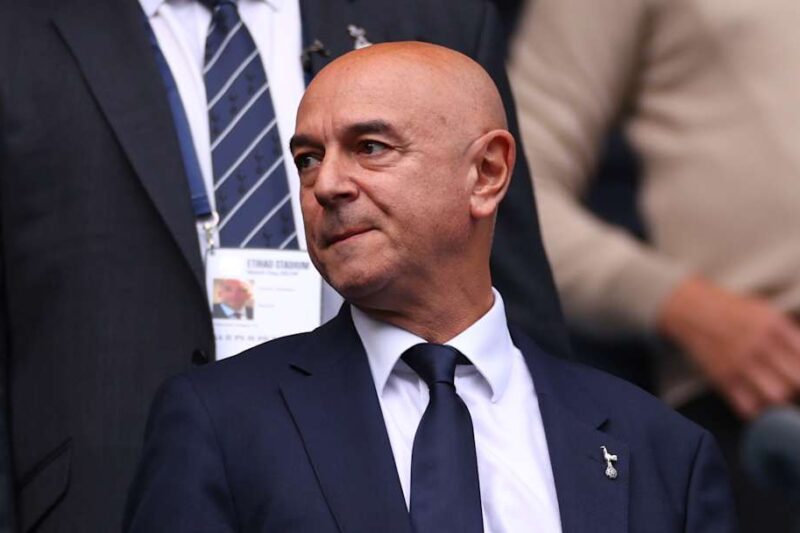 Daniel Levy already knew Tottenham would fail miserably