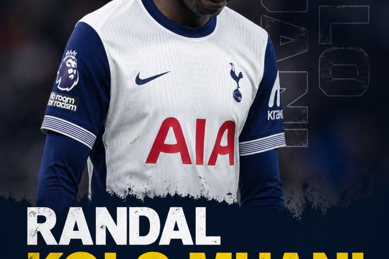Randal Kolo Muani Embarrass for Taking Wages at Spurs while Failing to Find Back of the Net