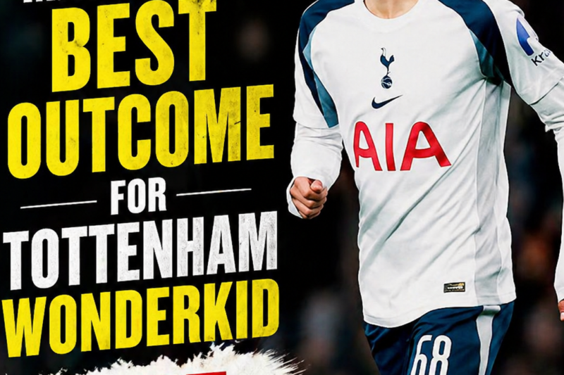 Relegation may be the best outcome for Tottenham wonderkid, exit beckons otherwise