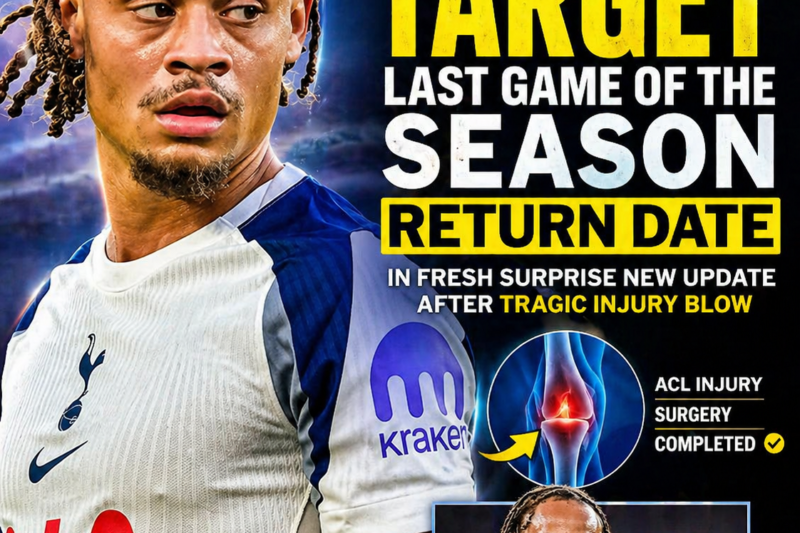 Xavi Simons target last game of the season return date in fresh surprise new update after tragic injury blow