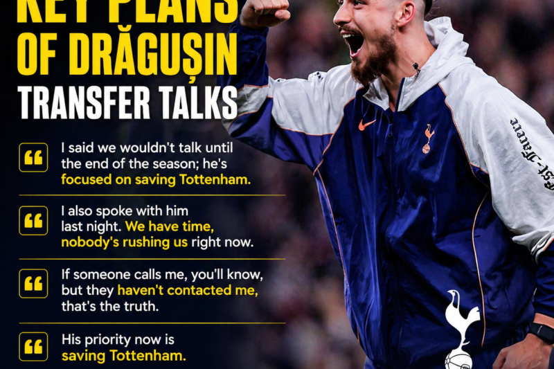 Agent Reveals Key Plans of Drăgușin Transfer Talks