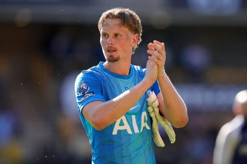 Kinsky Speaks Out After Stunning Save That Rescues Tottenham’s Season