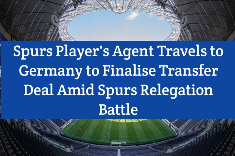 Tottenham player says yes to Bundesliga transfer – Agent travels to Germany
