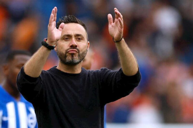 De Zerbi wants Tottenham to sign ‘true leader’ who rejected Arsenal after Spurs meeting – report