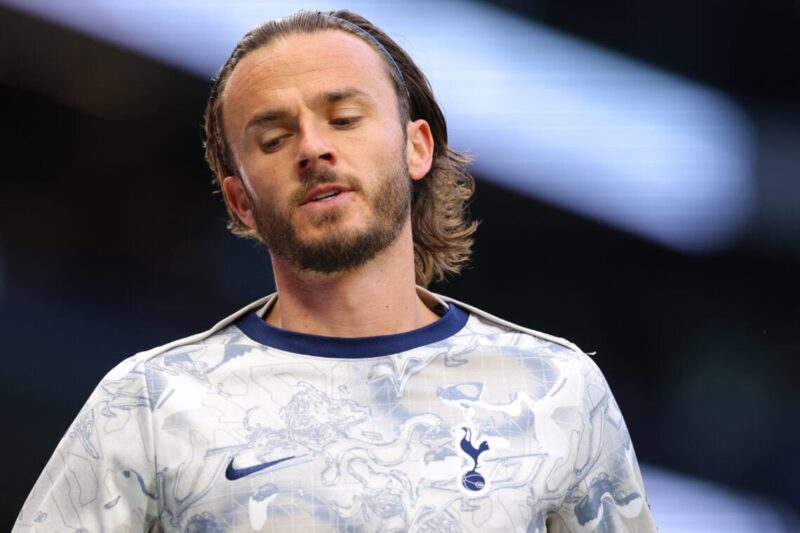 Tottenham predicted XI against Chelsea as De Zerbi faces huge James Maddison decision