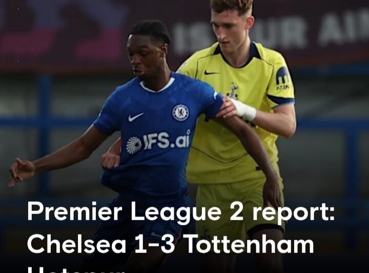 Premier League 2 report: Chelsea 1-3 Tottenham Hotspur