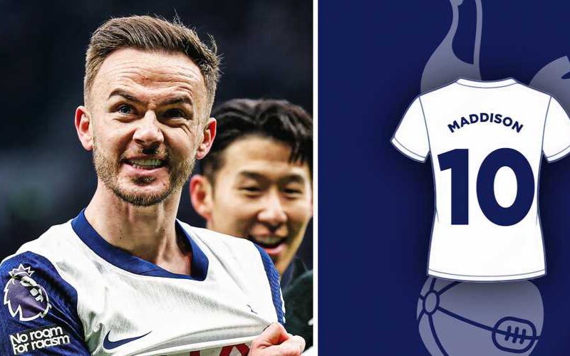 Spurs Youngsters Force Maddison Out of Plans with Eye-Catching Training Displays