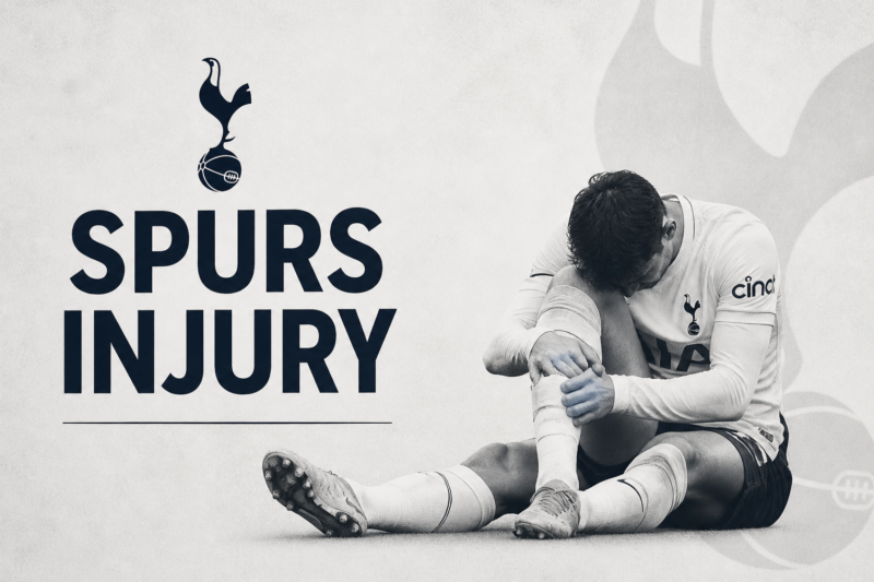 Expert: Tottenham’s injury list is severe and ‘by far worst in PL’ – This is what my analysis shows
