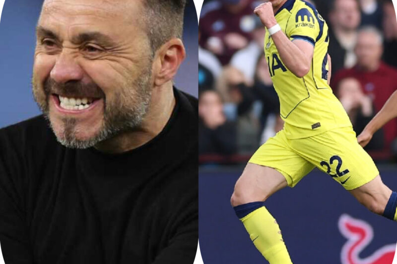 Forget Gallagher: De Zerbi Should Build Tottenham Around £16m Midfield Engine