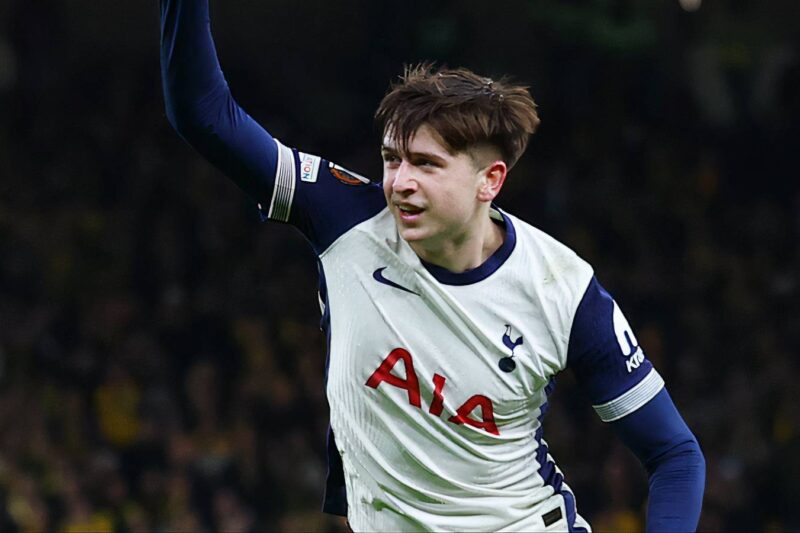 De Zerbi already has Tottenham’s “Son replacement” & he’s a bigger talent than Mikey Moore